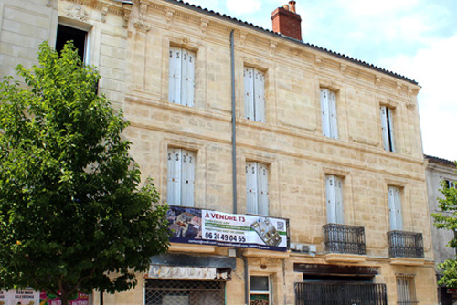 Bordeaux (33) - Déficit foncier, Pinel ancien